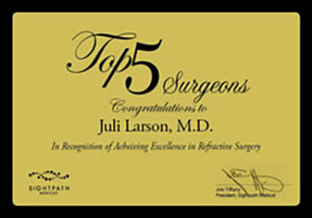 Top 5 Surgeons Award