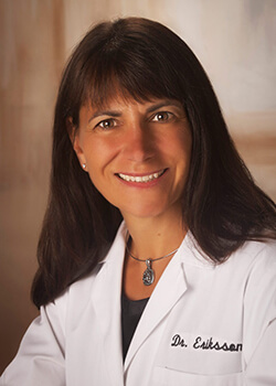 Dr. Lisa Erikkson, Eye Doctor in Burlington