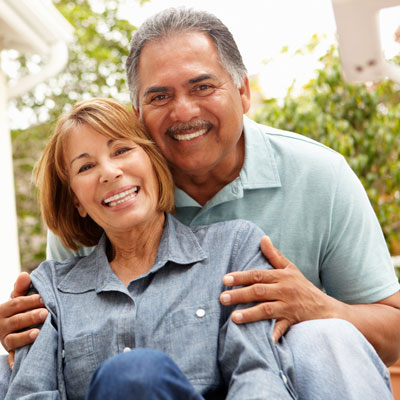 Older Couple Happy After Cataract Surgery